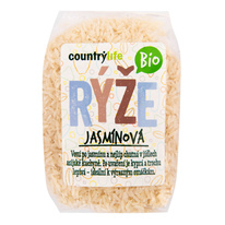 BIO rýže jasmínová 500 g Country Life